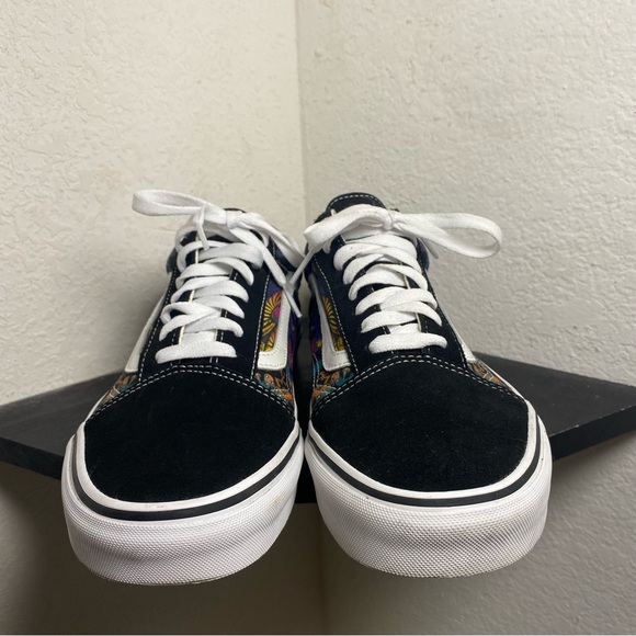 Vans old skool trippy drip skull - Picture 2 of 7